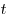 t