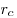 r_c 