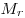  M_r 