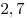 2,7