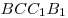 BCC_1 B_1 