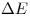 \Delta E
