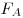 F_A 