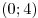 (0; 4)