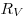   R_V 