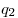  q_2 